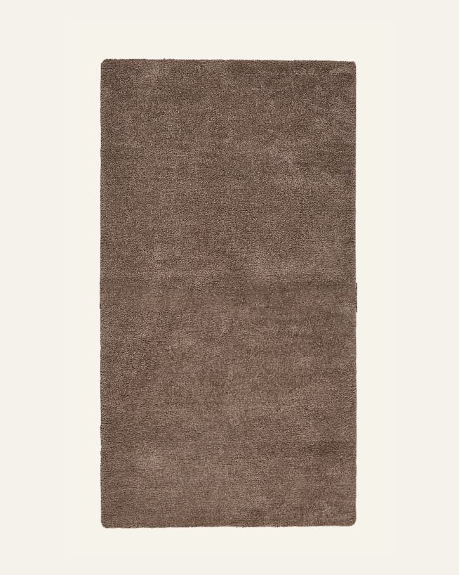Teppe brun - 80x150 cm brun - 1