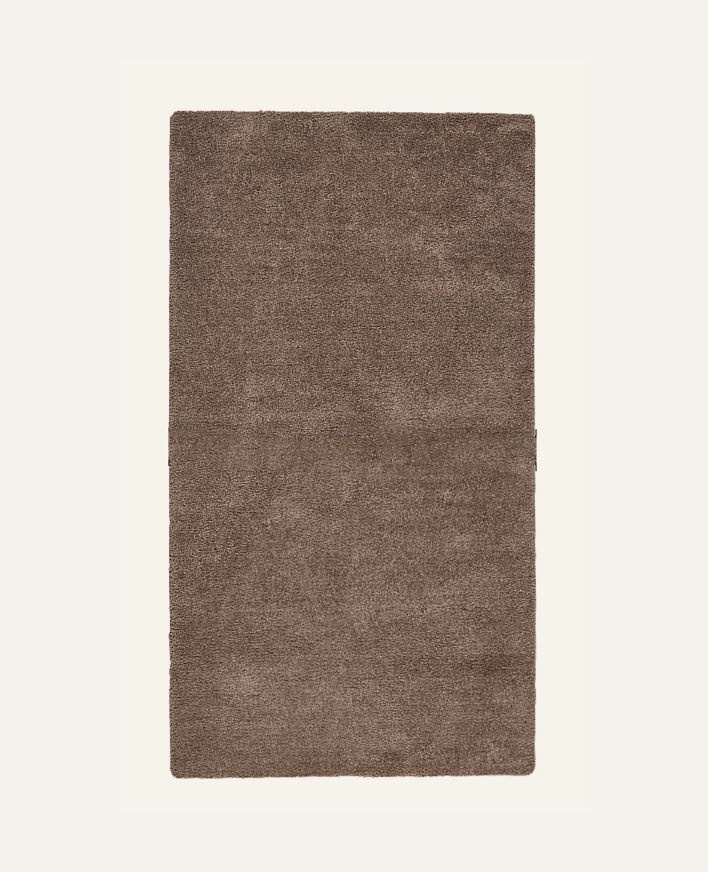 Teppe brun - 80x150 cm brun - 1