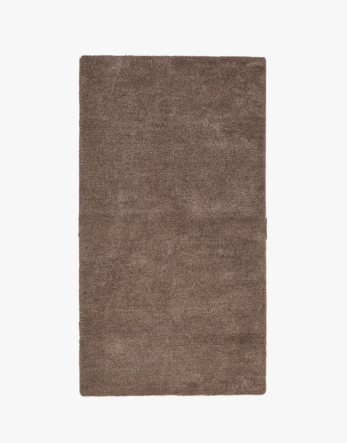 Teppe brun - 80x150 cm brun - 1