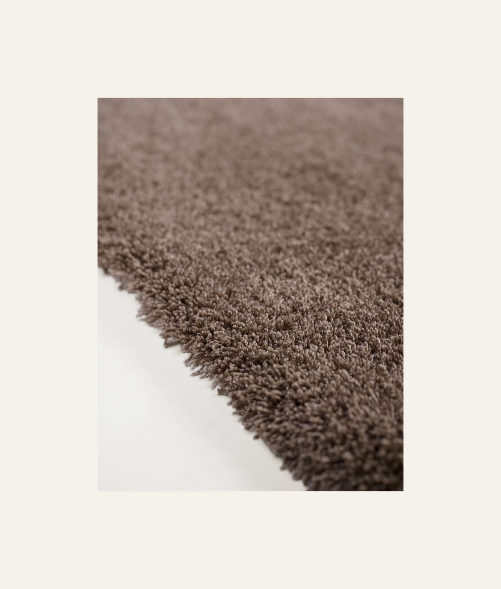 Teppe brun - 4
