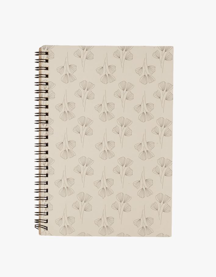 Notatbok grå - 15,5x21cm grå - 1