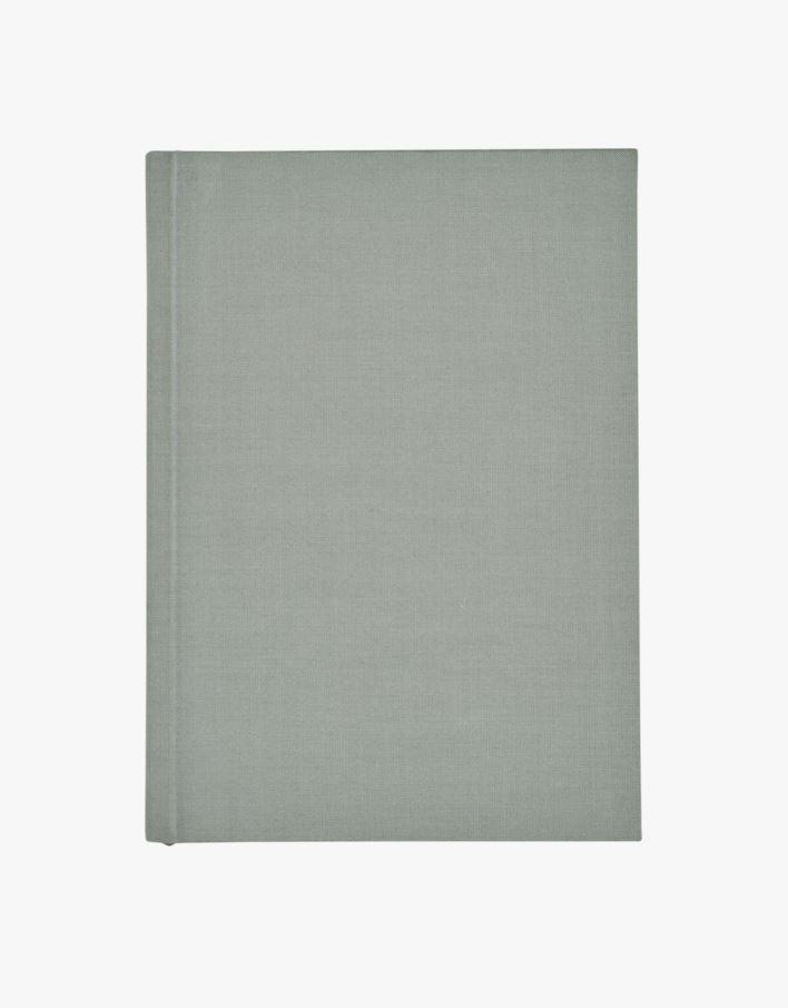 Notatbok blå - 14,5x20,5x1,5 cm blå - 1