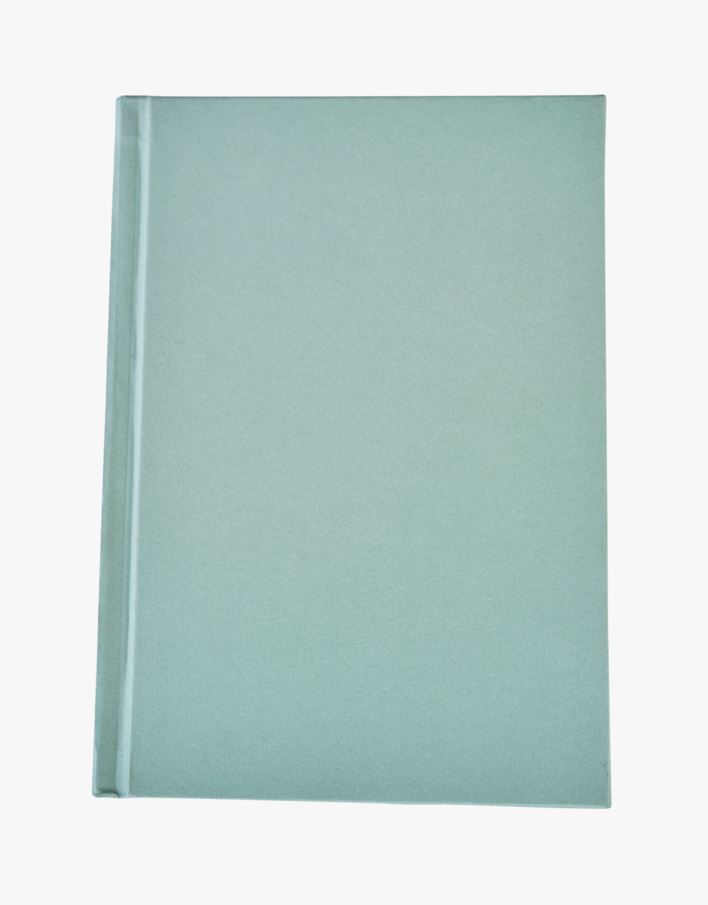 Notatbok grønn - 14,5x20,5x1,5 cm grønn - 1