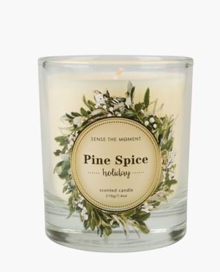 Sense The Moment Sense Wreath Duftlys Multi Hvit 210 g