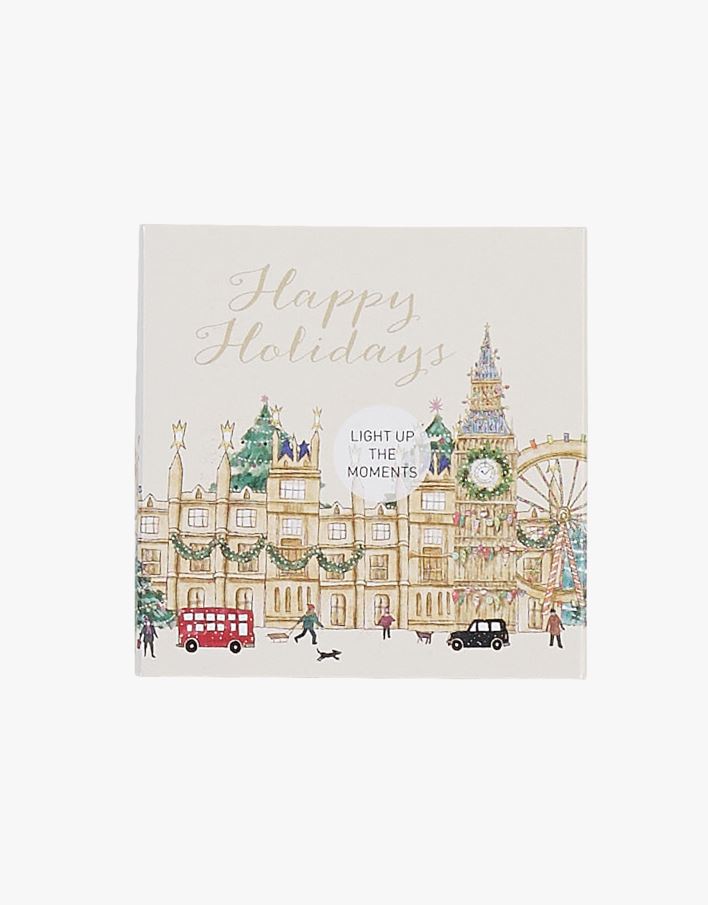 Fyrstikkeske multi - 10,7x10,5x1,8 cm multi - 1