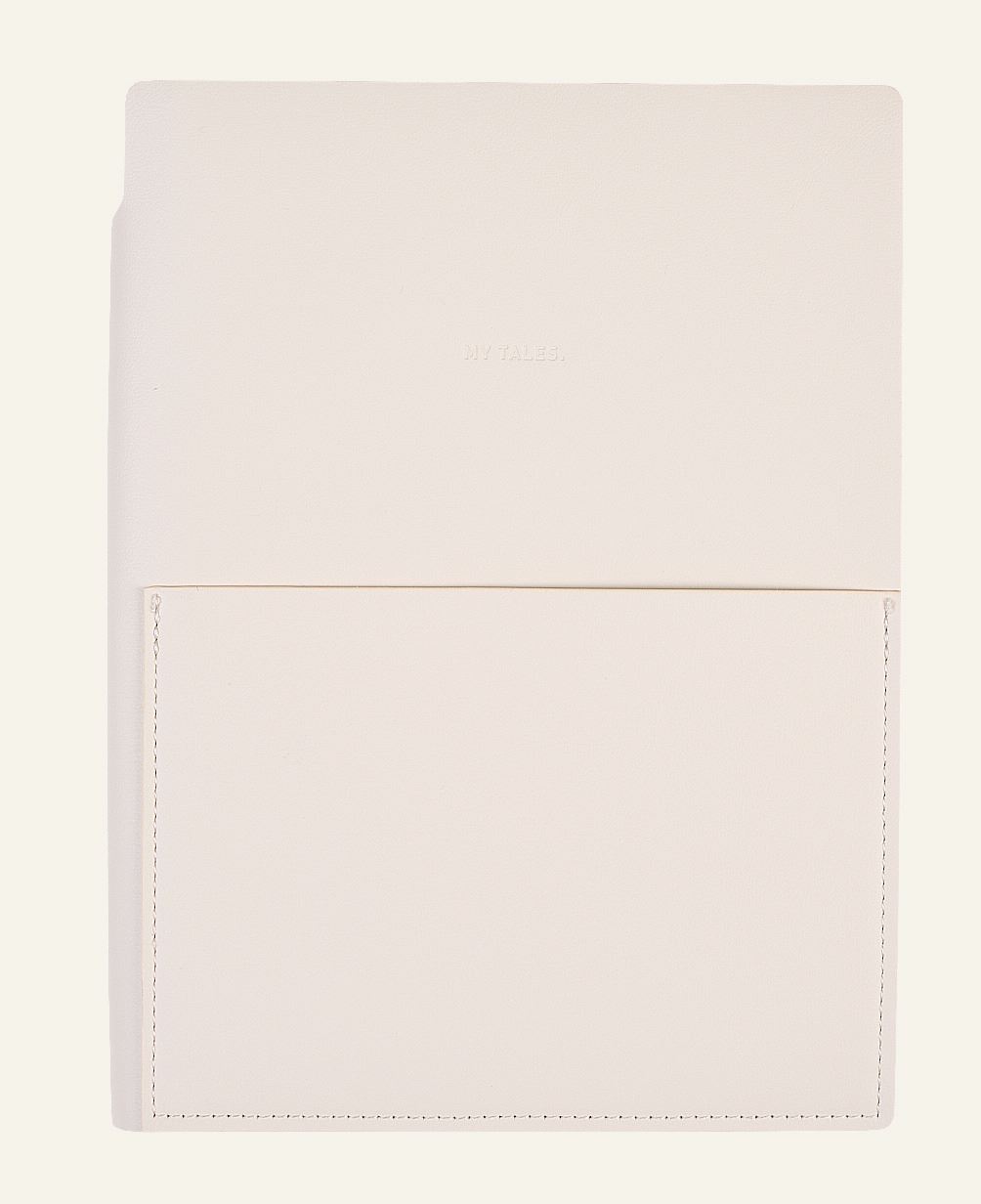 Notatbok Epos notatbok lys beige - Kid