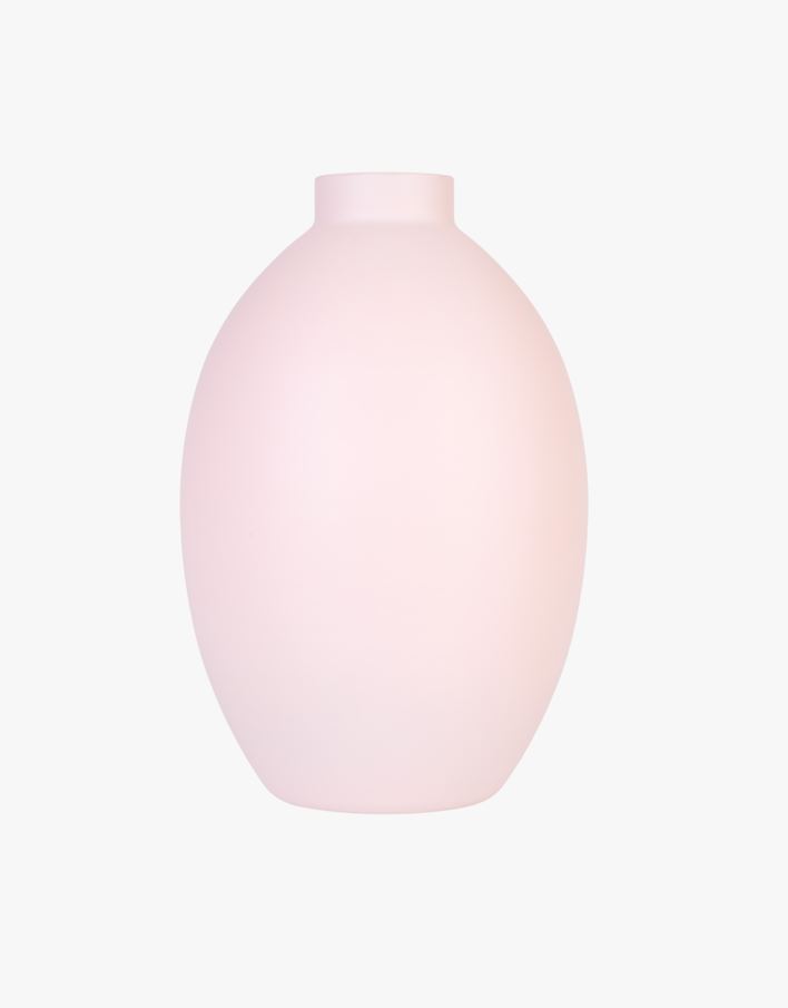 Vase pudderrosa - 8x12 cm pudderrosa - 1