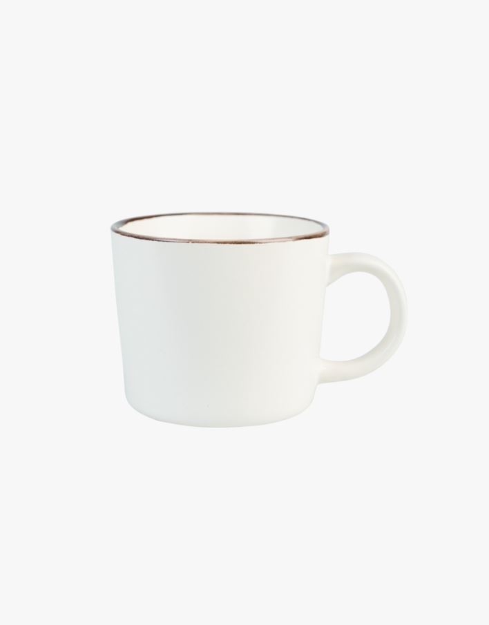 Krus hvit - 425ml hvit - 1