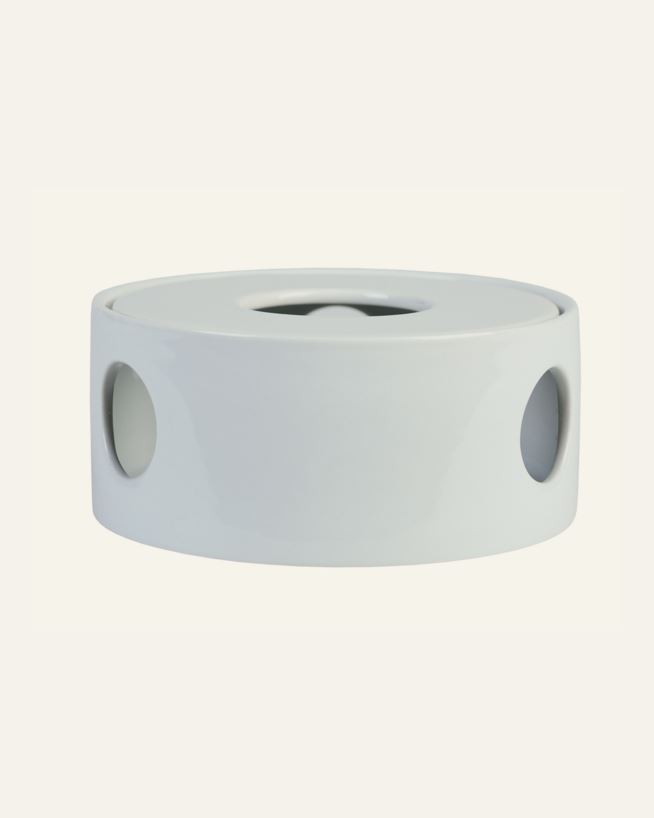 Kannevarmer hvit - ø13,5 cm hvit - 1