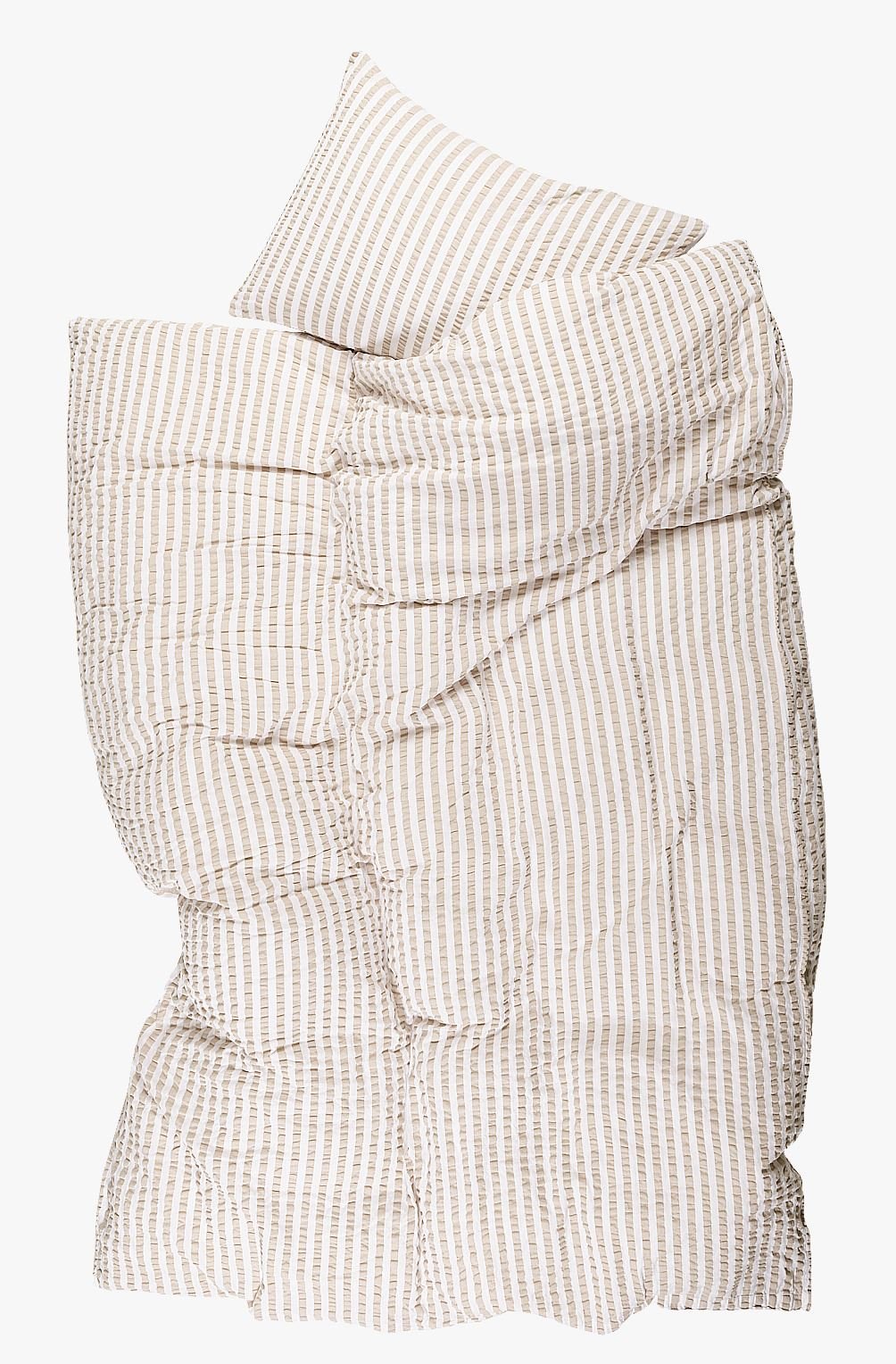 Krepp sengesett sand - 6