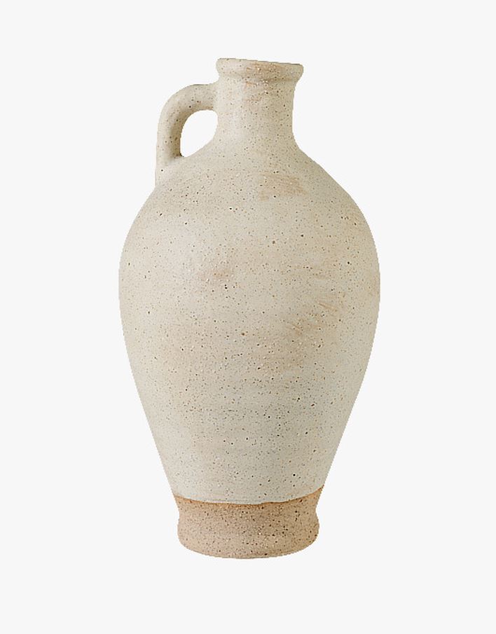 Krukke offwhite - 17,2x17,2x32 cm offwhite - 1