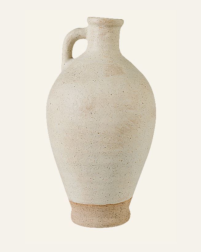 Krukke offwhite - 17,2x17,2x32 cm offwhite - 1