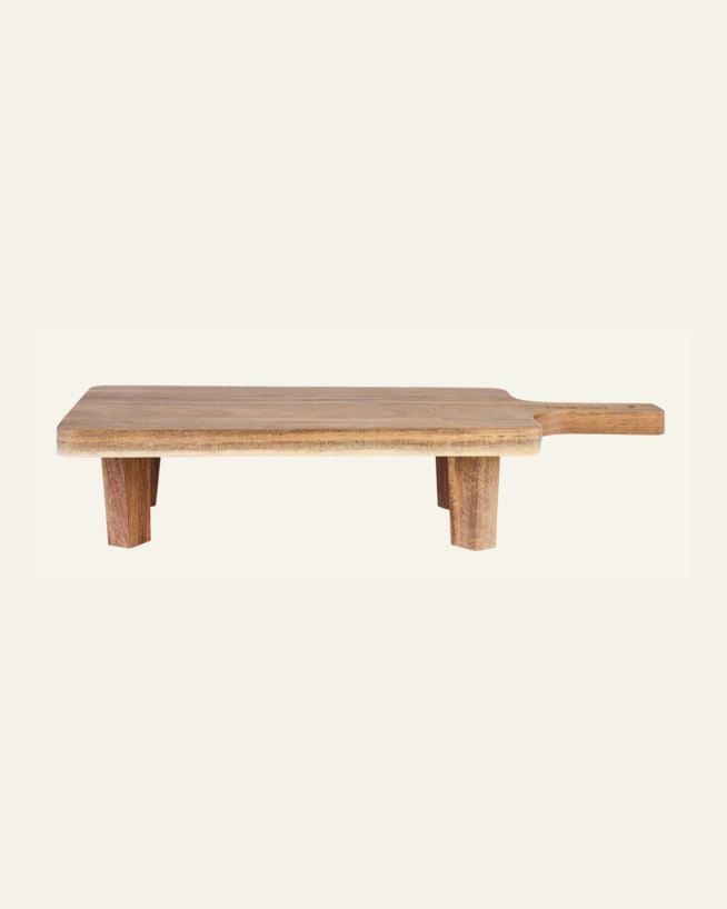 Serveringsfjøl natur - 17x34x7 cm natur - 1