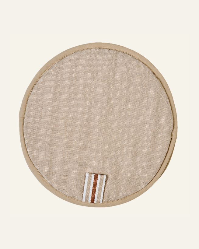 Tortillaoppbevaring beige - ø30 cm beige - 1