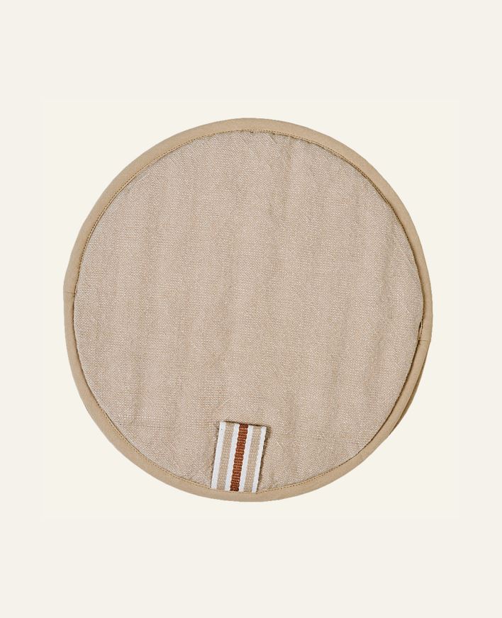 Tortillaoppbevaring beige - ø30 cm beige - 1