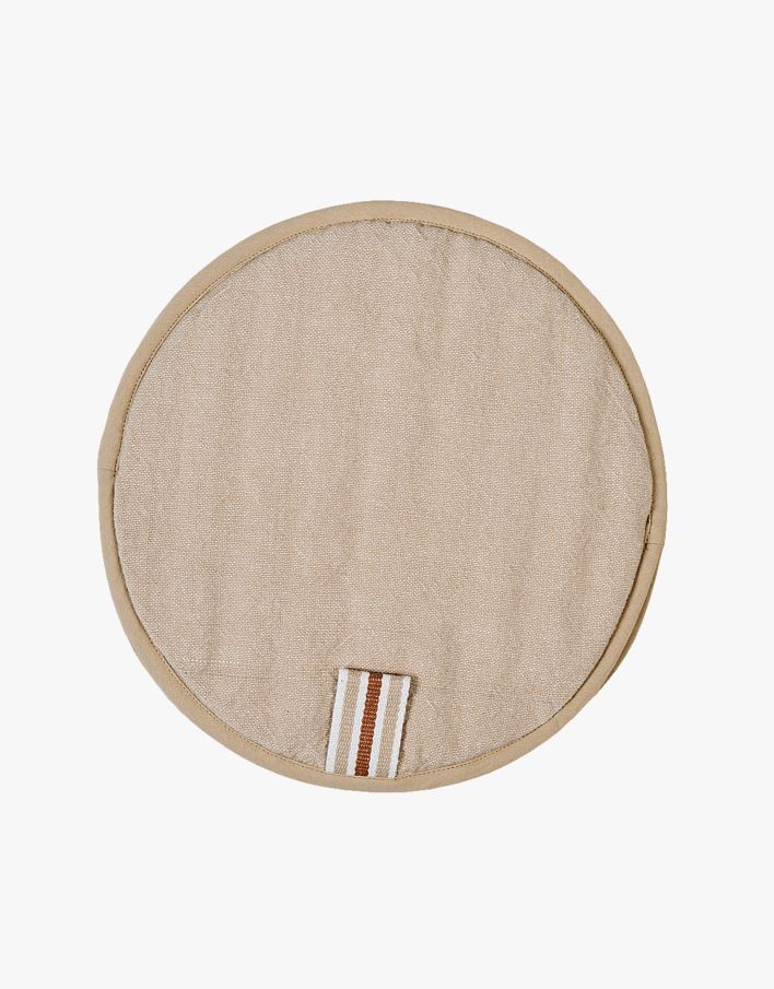 Tortillaoppbevaring beige - ø30 cm beige - 1