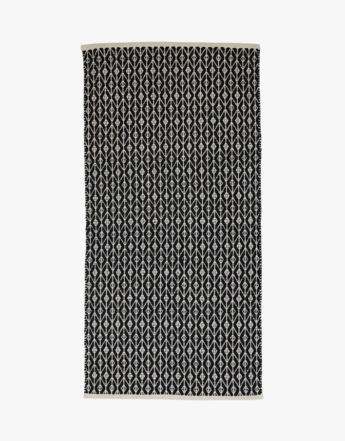 Teppe svart - 80x160 cm svart - 1