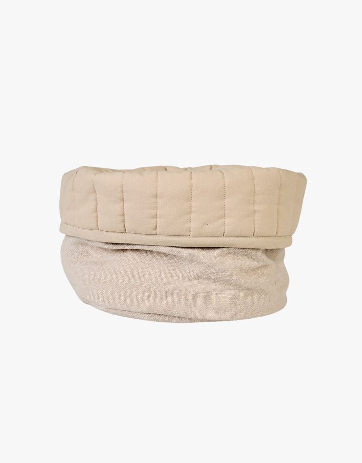 Brødkurv beige - 24 cm ø22 beige - 1