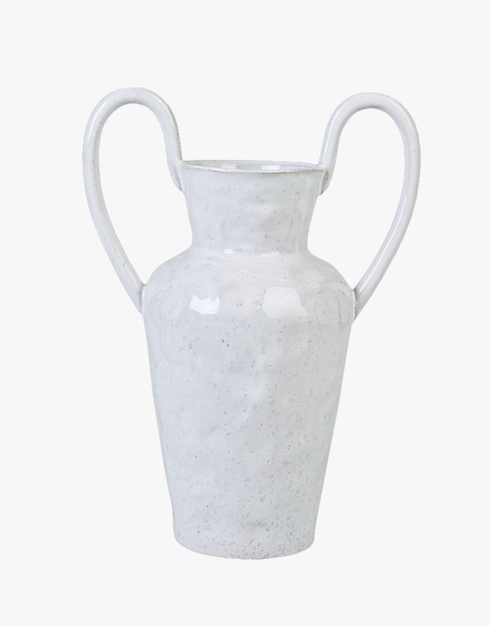 Vase offwhite - 20,3x12,5x27 cm offwhite - 1