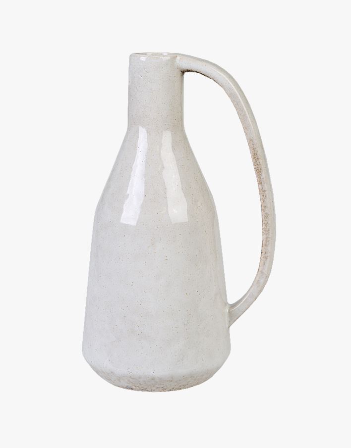 Vase offwhite - 15,3x12,2x25 cm offwhite - 1
