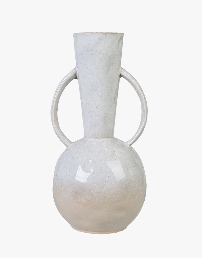 Vase offwhite - 17x16x33 cm offwhite - 1
