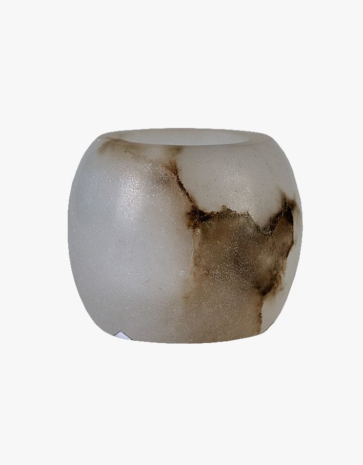 Telysholder offwhite - 7x5,7 cm offwhite - 1