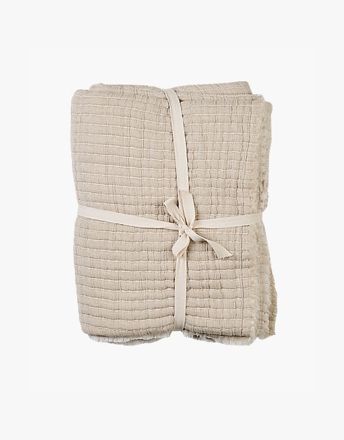 Sengeteppe natur - 150x240 cm natur - 1