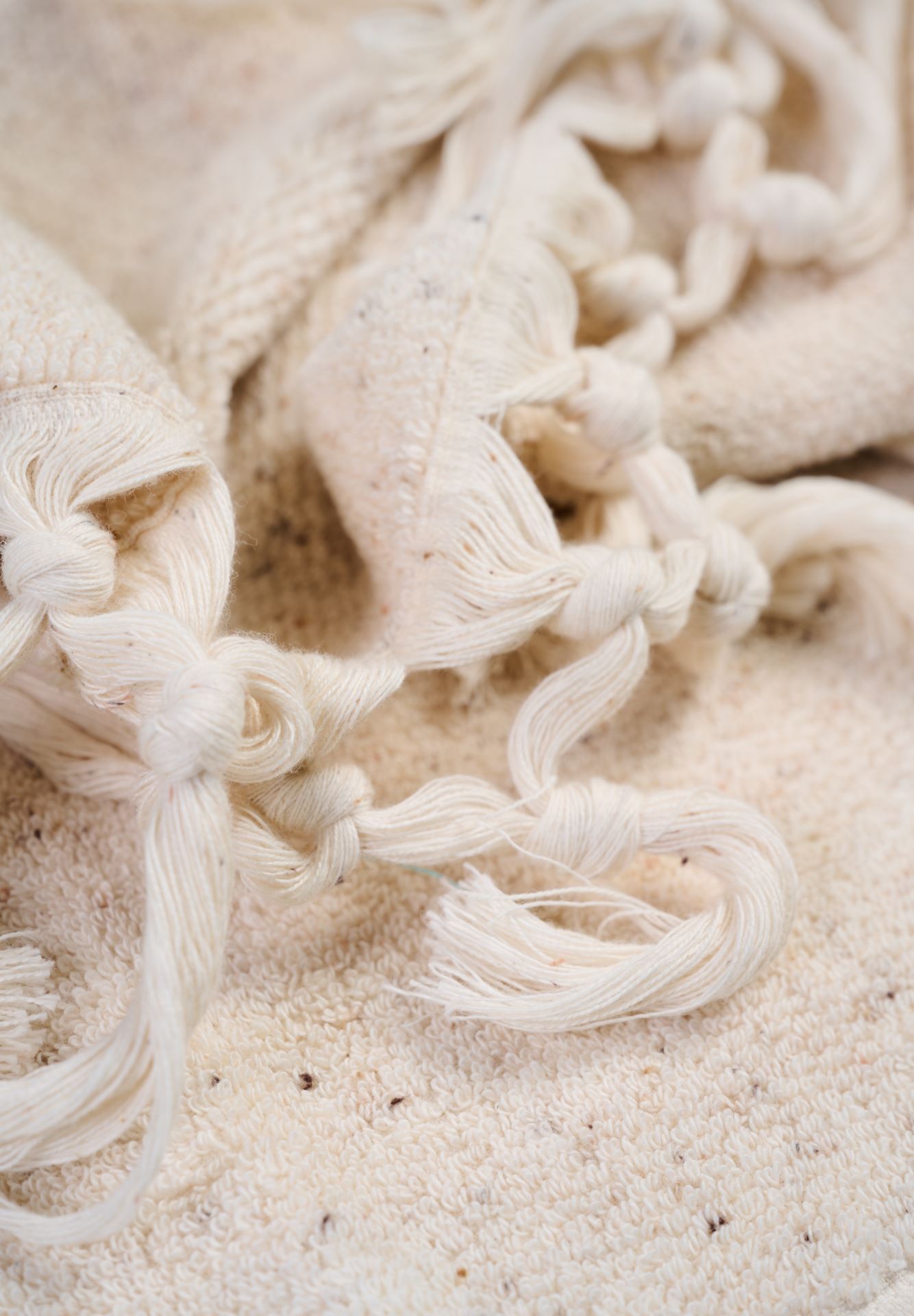 Badehåndkle beige - 3