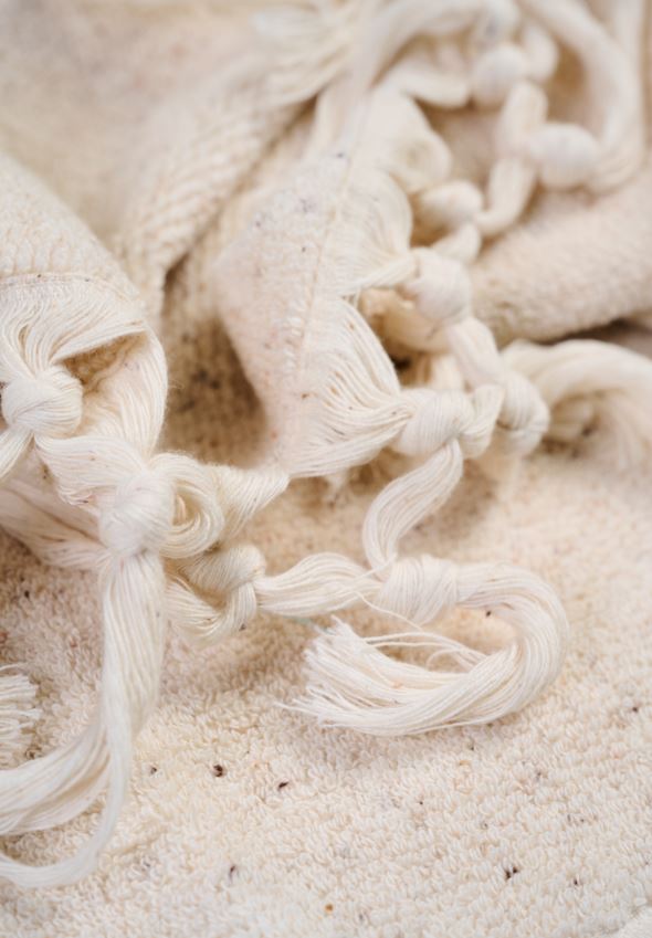 Badehåndkle beige - 3