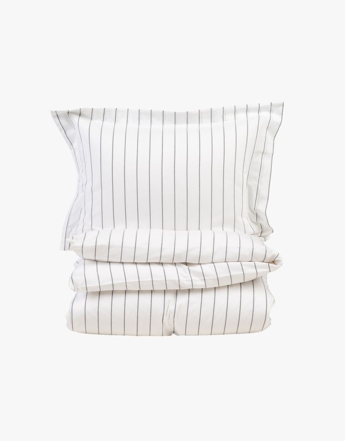 Sateng sengesett hvit - 140x200+50x70 cm hvit - 1