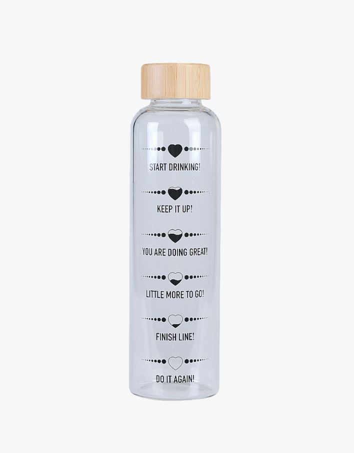 Drikkeflaske transparent - 550ml transparent - 1
