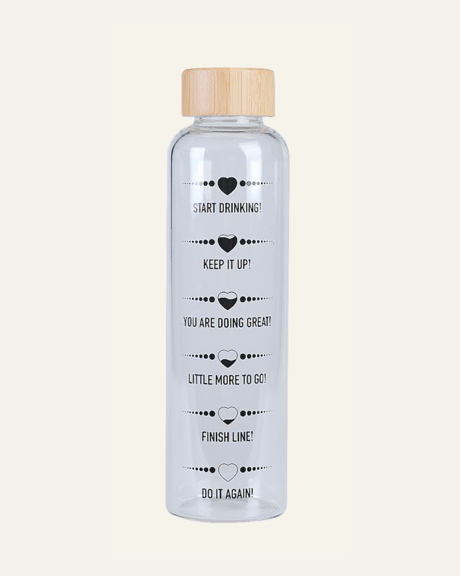 Drikkeflaske transparent - 550ml transparent - 1