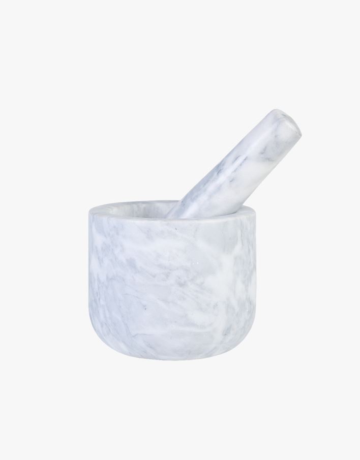 Morter hvit - 17,5 cm ø12 hvit - 1