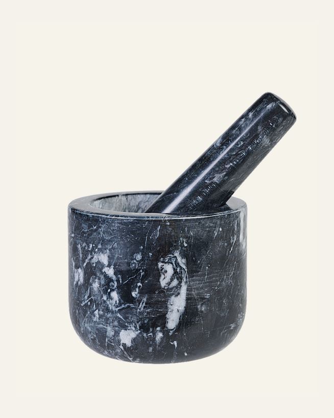 Morter svart - 17,5 cm ø12 svart - 1