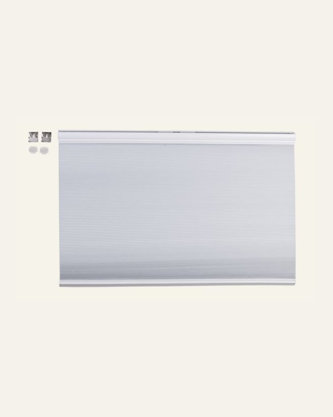 Opp&ned trådløs plisségardin hvit - 140x160 cm hvit - 1