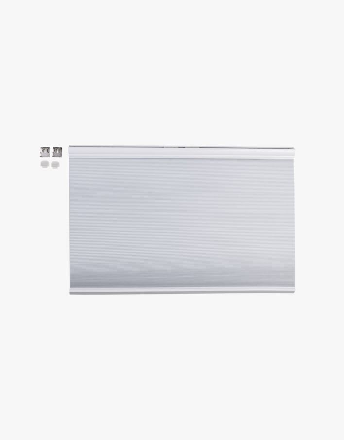 Opp&ned trådløs plisségardin hvit - 150x160 cm hvit - 1