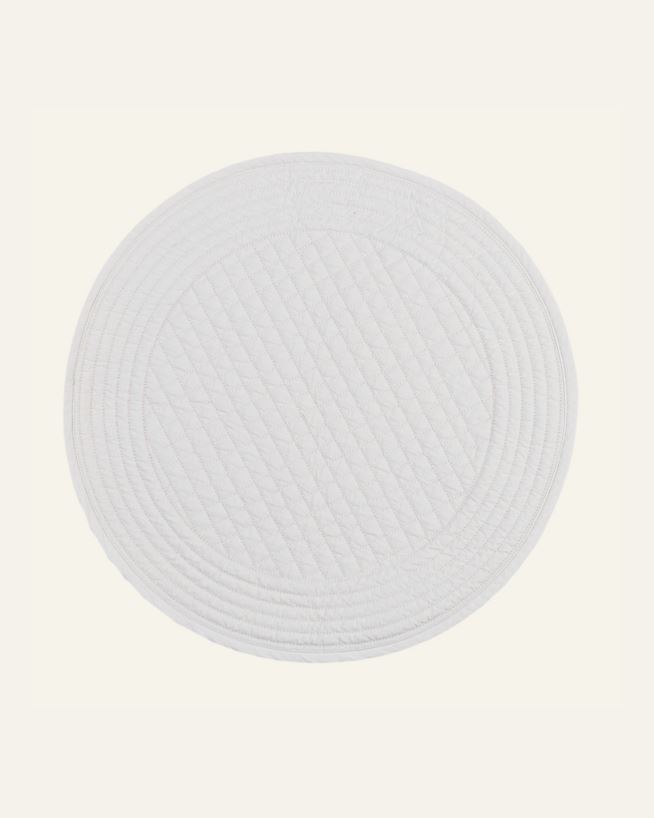 Brikke lys beige - ø37cm lys beige - 1