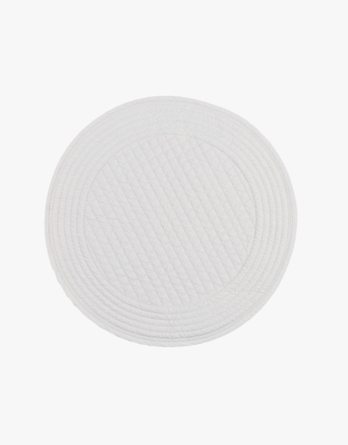 Brikke lys beige - ø37cm lys beige - 1