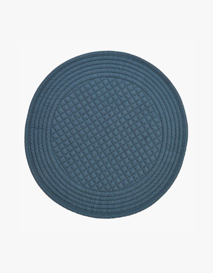 Brikke mørk blå - ø37cm mørk blå - 1