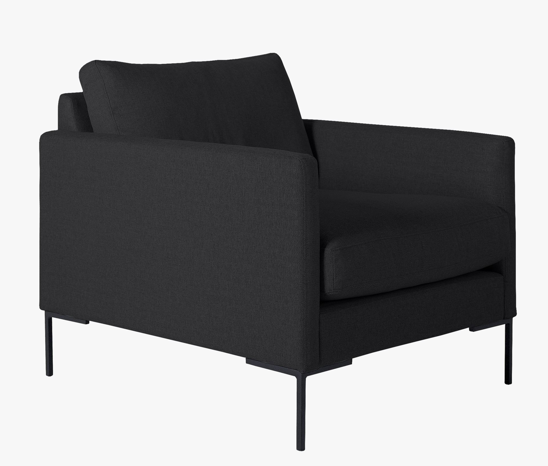 Loungestol svart - 4