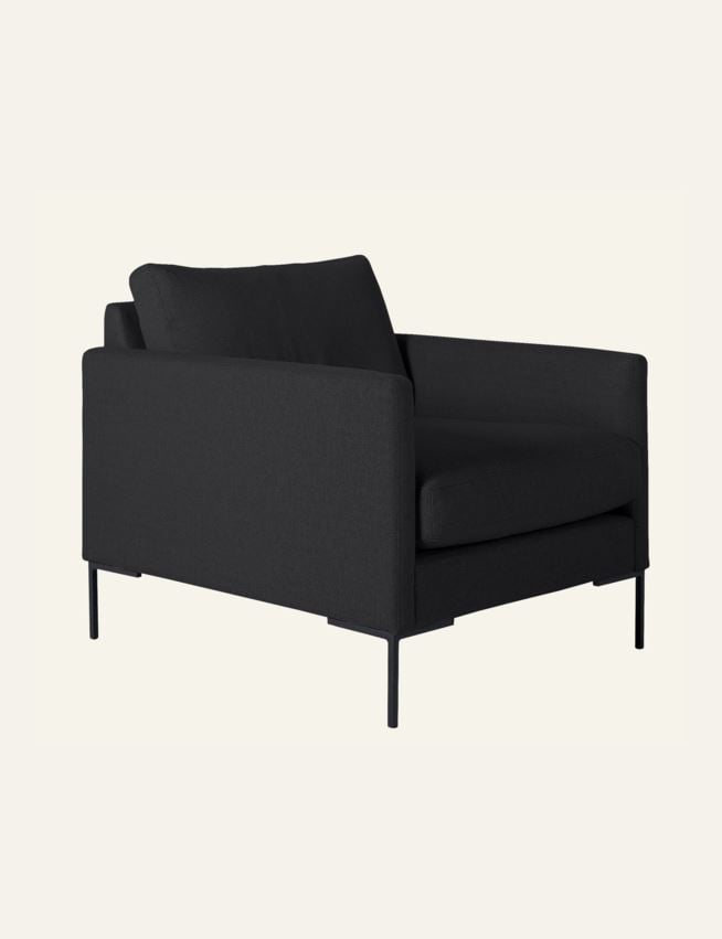 Loungestol svart - 4