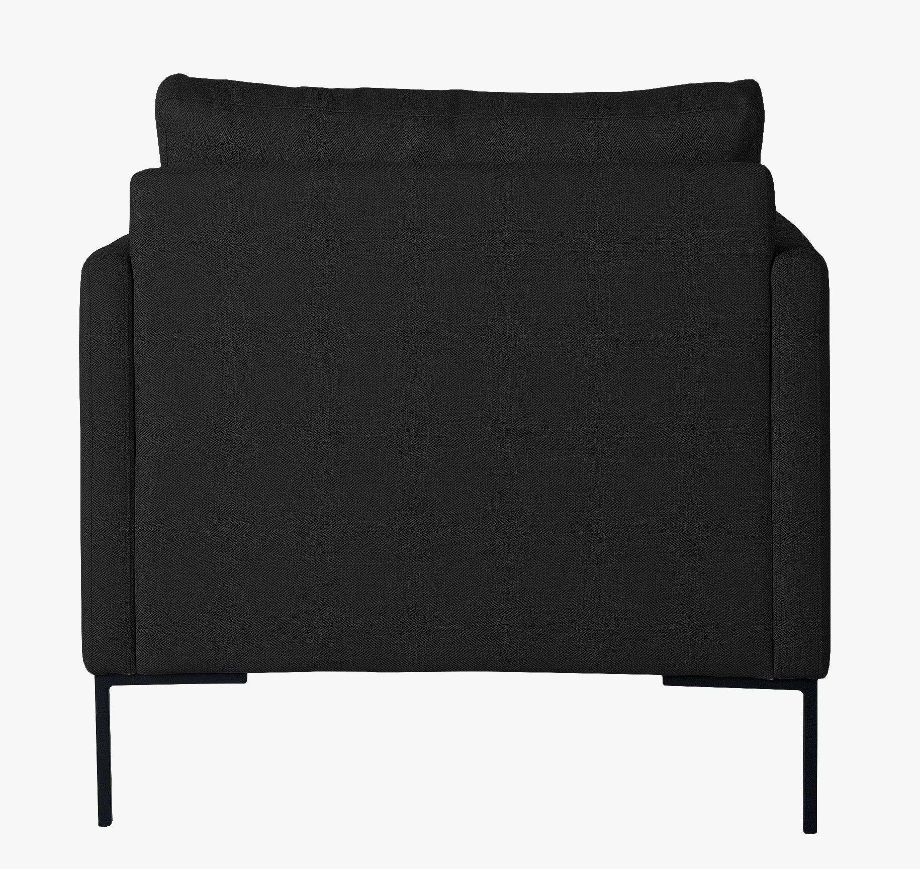 Loungestol svart - 3