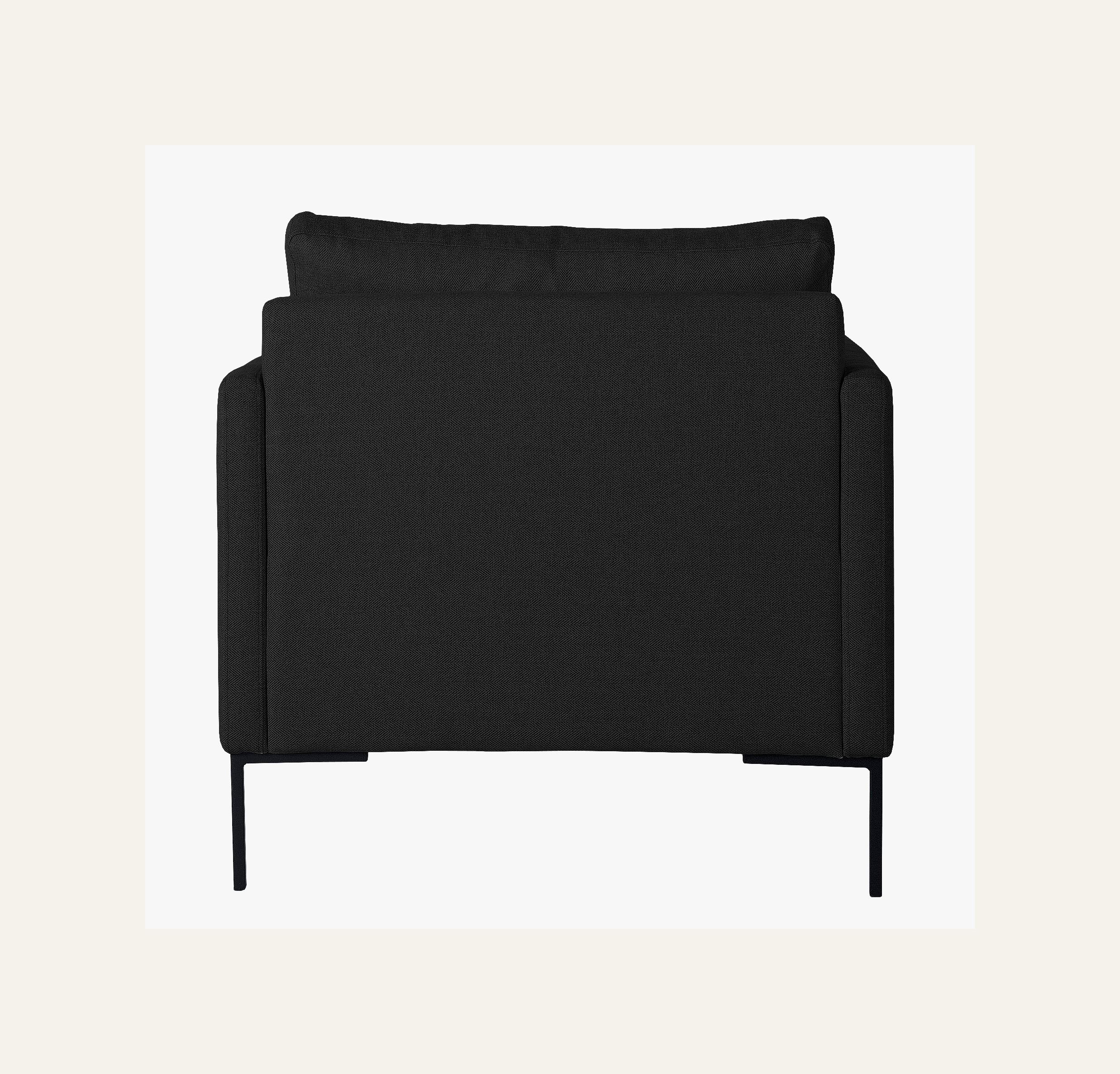 Loungestol svart - 3