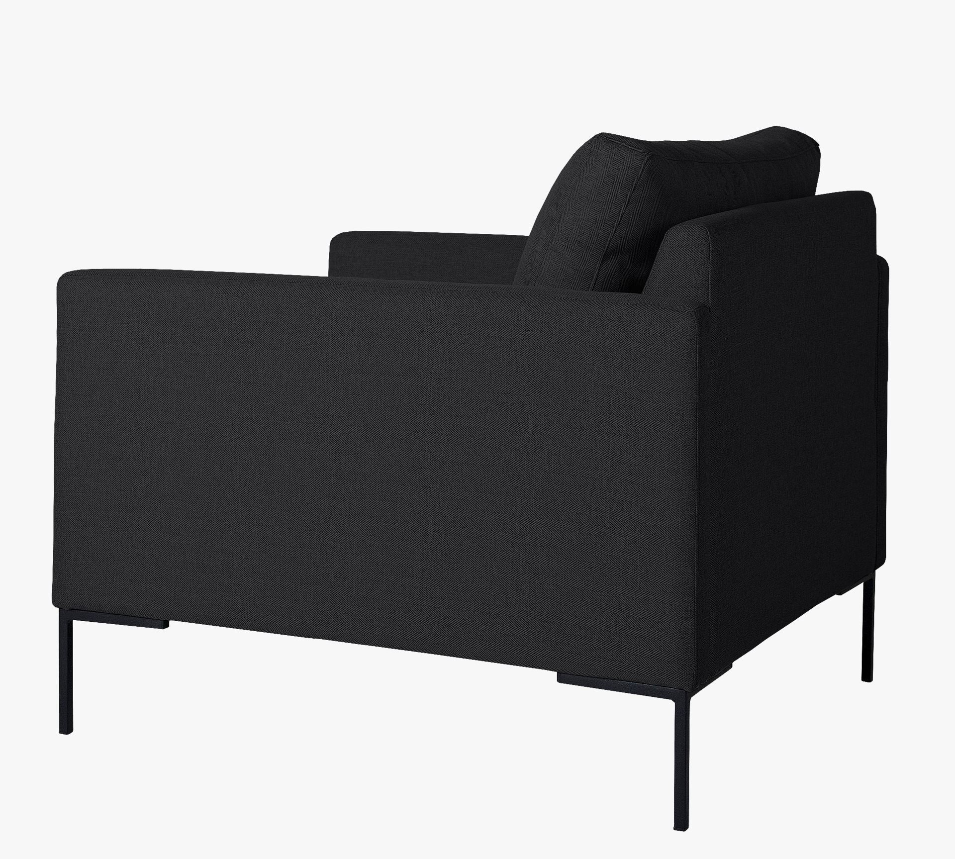 Loungestol svart - 5