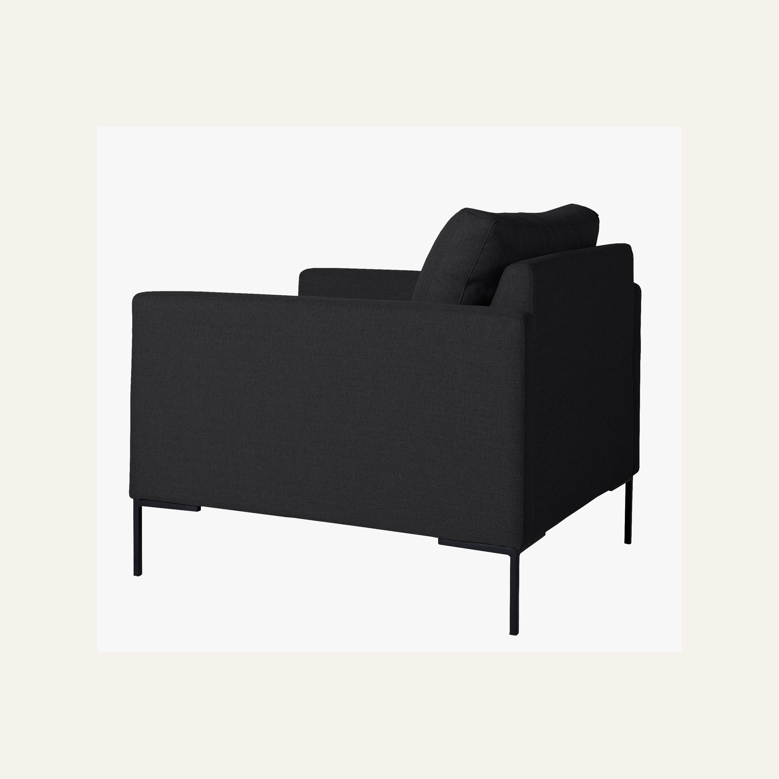 Loungestol svart - 5