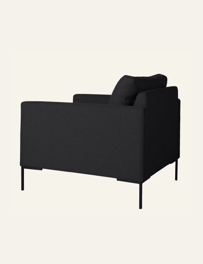 Loungestol svart - 5