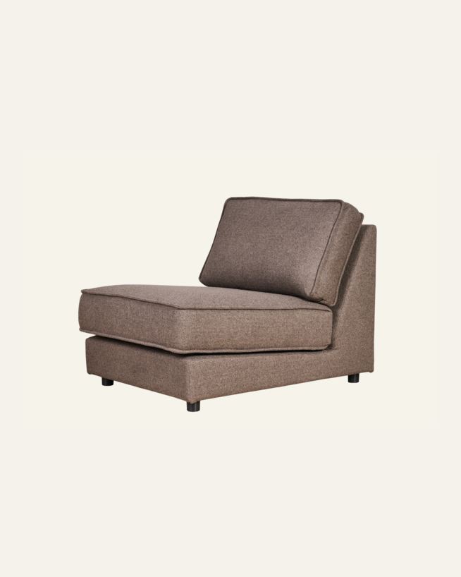 Setetrekk pakke loungestol brun - - brun - 1