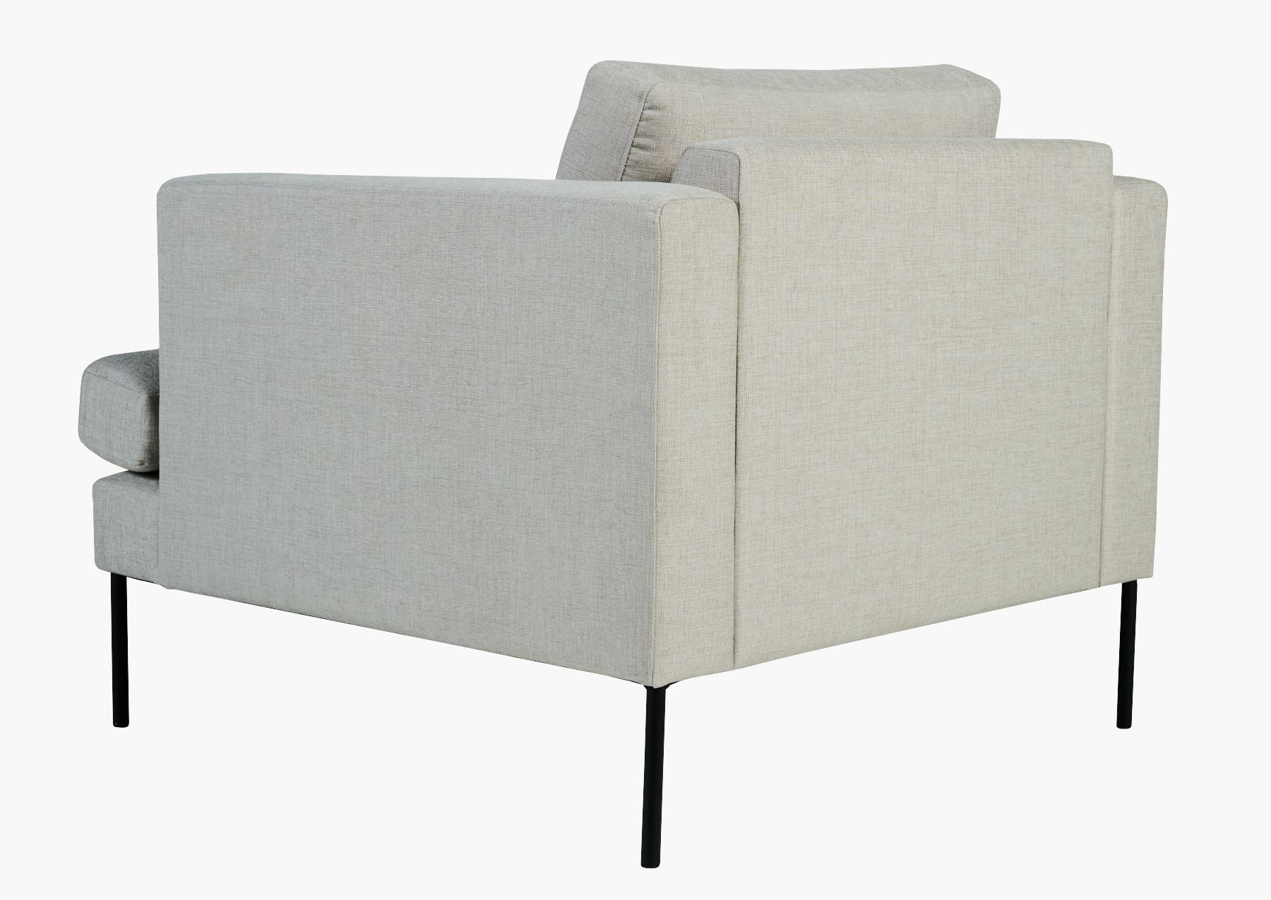 Loungestol beige - 3