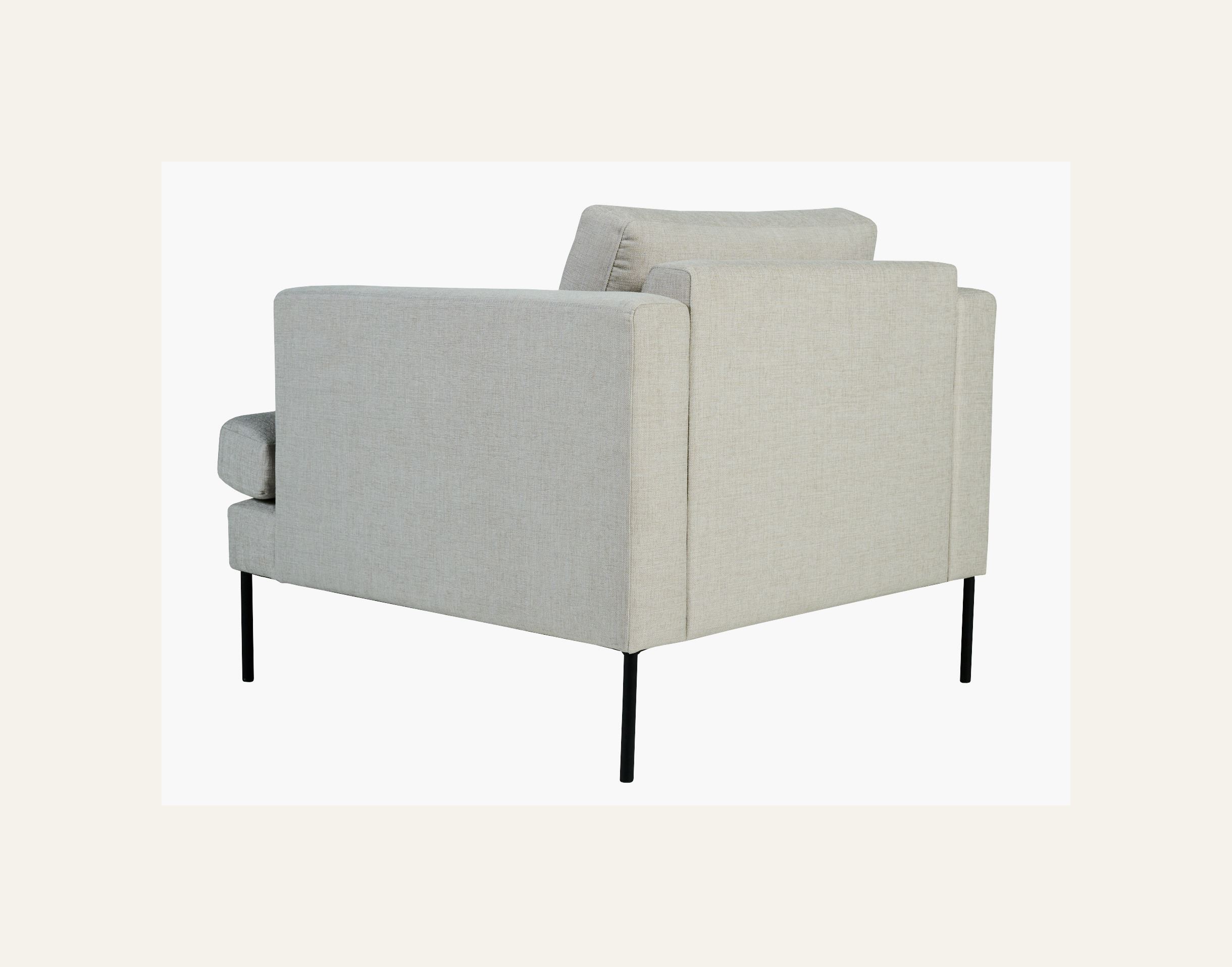 Loungestol beige - 3