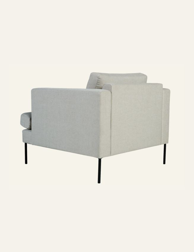 Loungestol beige - 3